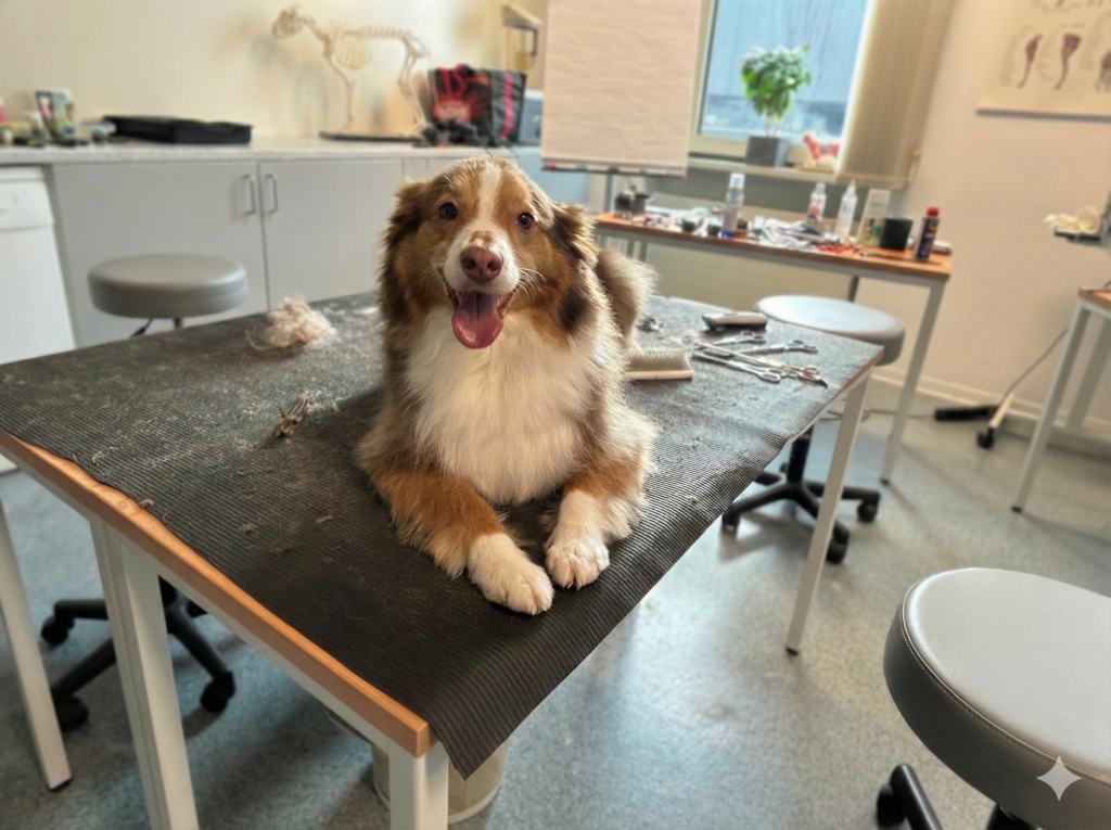 hund haare schneiden