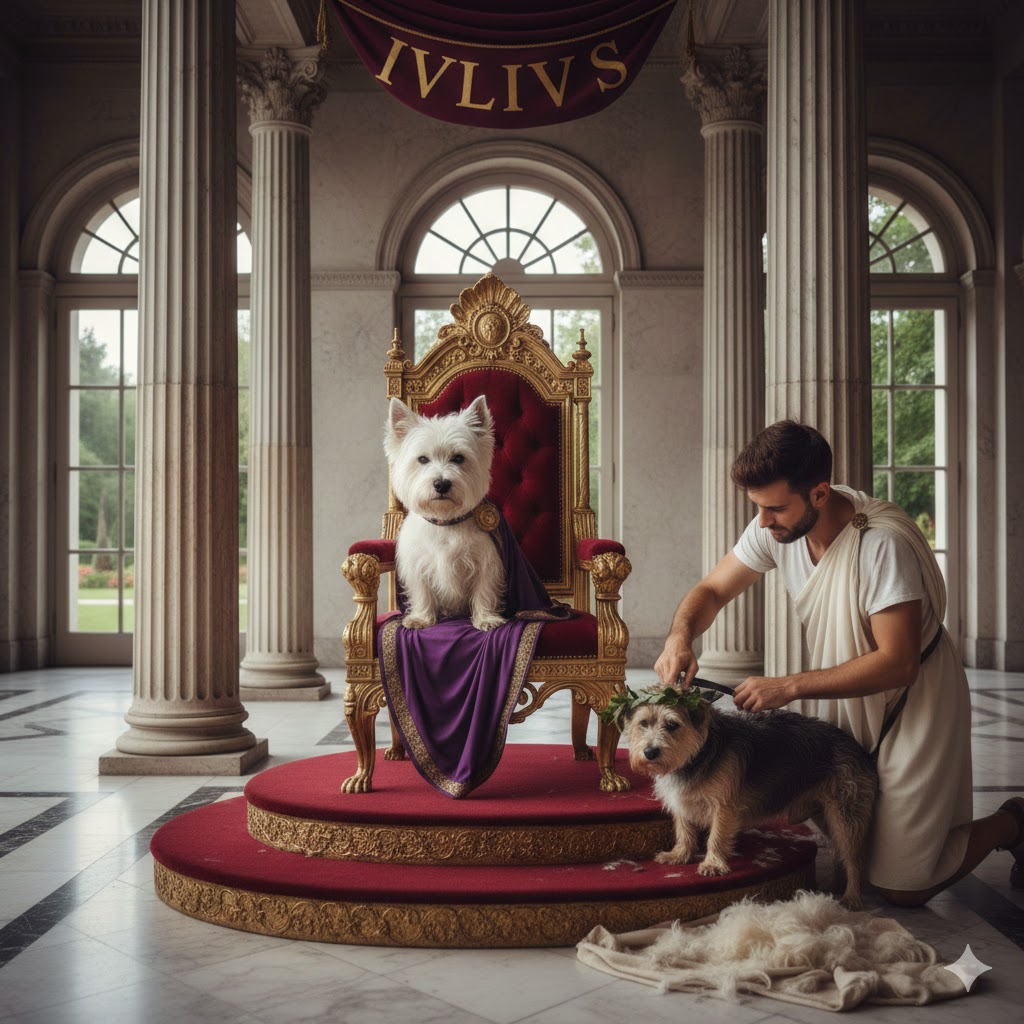 hunde friseur caesar